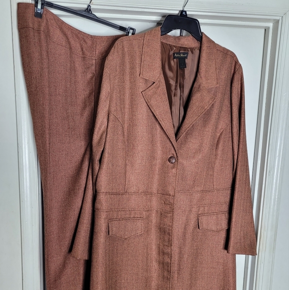 Ashley Stewart 2pc pant suit - Picture 1 of 7